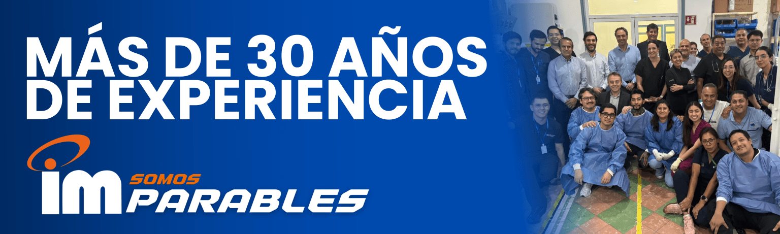 somos imparables instrumentación médica